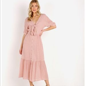 Faithful the brand maple midi dress ✨